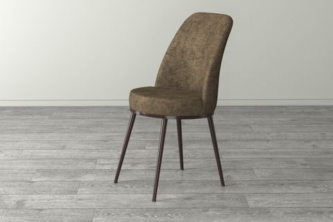 ROVENA LEONA AÇILABİLİR MUTFAK MASASI TAKIMI, MEŞE DESEN, KAHVERENGİ, 132X80