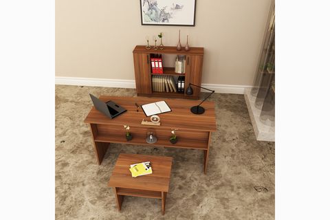 KALENDER DEKOR MERKÜR-1-2-5 OFİS BÜRO MASA TAKIMI, MRK05