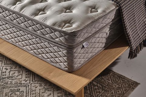 PUUF SLEEP AVENTUS AT KILI DEVE YÜNÜ LATEKS ÇİFT KİŞİLİK YATAK, 140X200