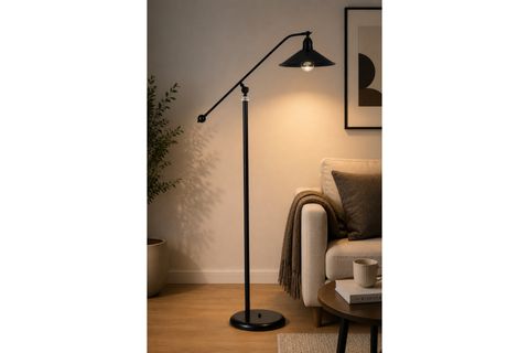 MOKA SİYAH LAMBADER METAL BAŞLIKLI