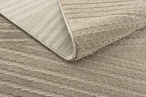  NEWYORK COOL KESME HALI 3106, YUMUŞAK TUŞELİ, VİZON, 160X250