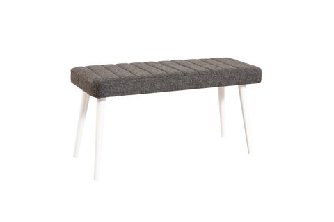 STORMİ BENCH, BEYAZ ANTRASİT 1053