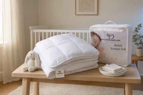 BAMBOO BEBEK YORGAN SETİ