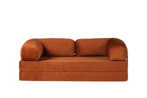LİNA ÇOK AMAÇLI YATAKLI AKTİVİTE KOLTUĞU, KİREMİT, 80X160