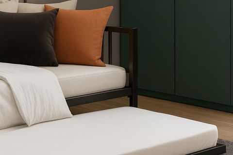 TİTAN YAVRULU DAYBED KARYOLA, SİYAH, 80X190 90X190