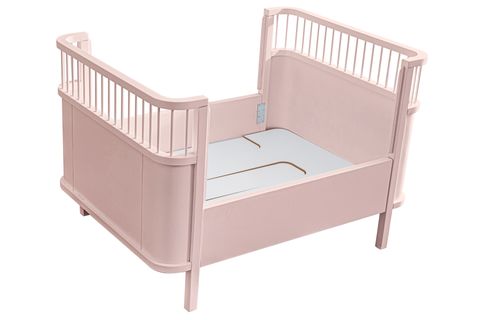 TREND BÜYÜYEBİLEN BEŞİK, PEMBE, 90X130