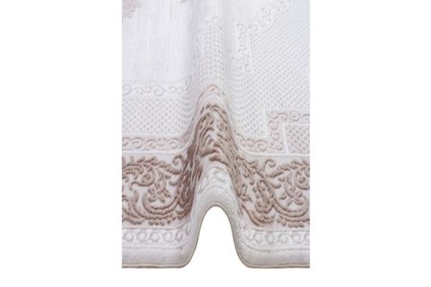 TÜRKMEN HALI STELLA 20406 SALON HALISI, KAHVE, 160X230