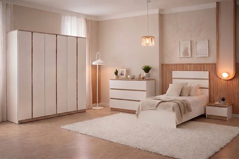 ASEL GENÇ ODASI KARYOLASI, 90X190 CM