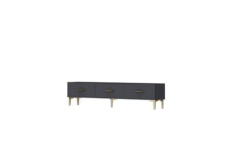 İDA TV SEHPASI, ANTRASİT, 180 CM, TSA1815A
