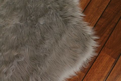 TAPPETO KUZU POSTU, GRİ, 70X200