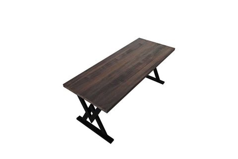 WOODESK GÜNCE MASİF VENGE RENK 200X70 YEMEK MASASI CPT7280-200