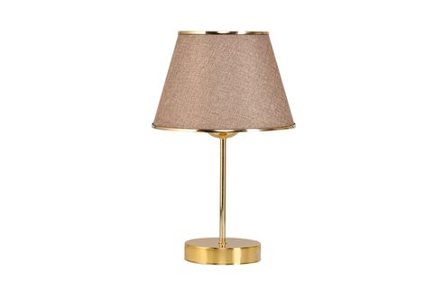 EVLİGHT RÜZGAR PASTA TEKLİ SARKIT AVİZE VE GOLD ABAJUR SETİ, KUMBEJİ