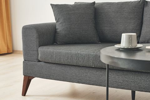 LİNO MODÜLER KÖŞE KOLTUK, KÜL GRİ