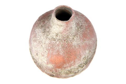 WARM DESİGN TERRACOTTA VAZO ESKİTİLMİŞ KAHVERENGİ