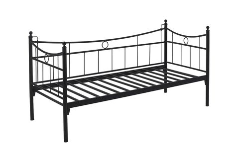 DAİLY DAYBED METAL KARYOLA, SİYAH, 90X200
