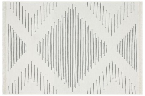 ARORA KİLİM 15, GRİ, 120X180