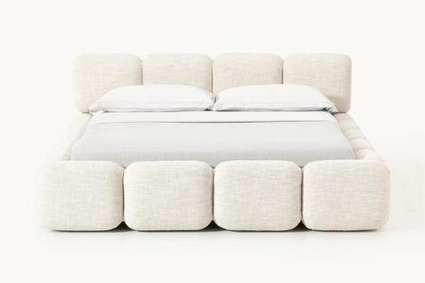 SİA BAZA BAŞLIK SETİ, BEJ, 160X200