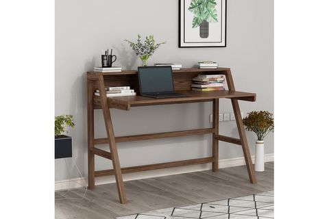 ORTA AHŞAP KESTANE ÇALIŞMA MASASI