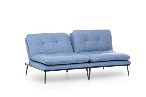 FUTON MARTİN ÜÇLÜ KANEPE, MAVİ