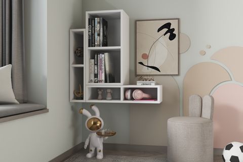 AYDIN KİTAPLIKLI RAF, NRG-DVR-1018