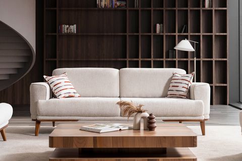 ELİT ÜÇLÜ KOLTUK, BEJ