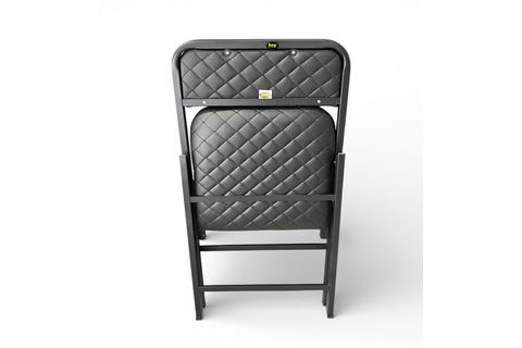 HEY KATLANIR MUTFAK KAMP SANDALYESİ, SİYAH, BAKLAVA