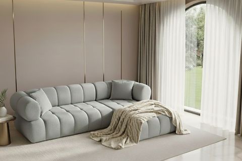 HELSİNKİ SAĞ KÖŞE KOLTUK, GRİ