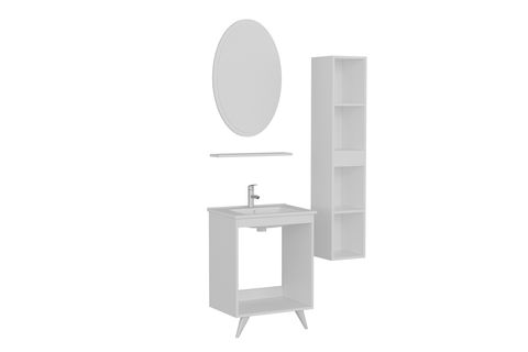 NİKA BANYO DOLABI 65CM AY2K 1EA1R ETJ BOY BEYAZ