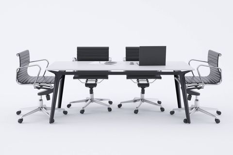 NOVA TOPLANTI MASASI M 200 CM BEYAZ