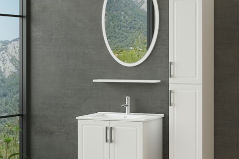 SANYA BANYO DOLABI 65CM AS2K+1EA1R+ETJ+BOY BEYAZ