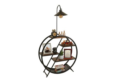 PLÜTON CEVİZ LAMBADER METAL BAŞLIKLI