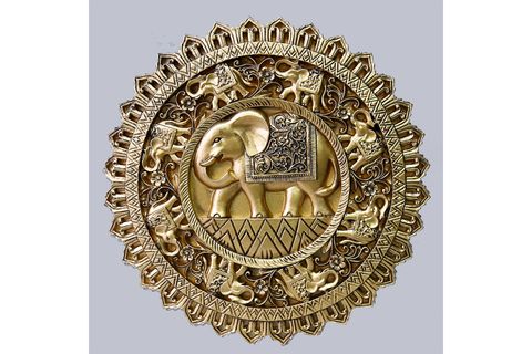 ELEPHANT DUVAR AKSESUARI, ALTIN