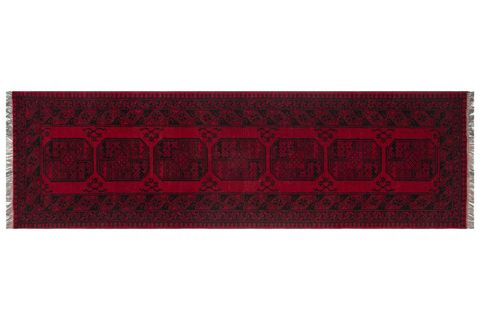 AFGAN EL DOKUMA HALI BUHARA DESENLİ,85X285