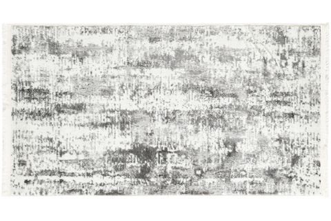 LİFE MAKİNE HALISI 6031, SAÇAKLI, GRİ, 80X150