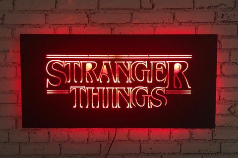 STRANGER THİNGS V1 PANO