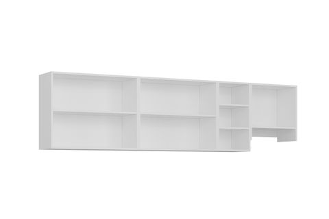 MİNAR 280 CM MUTFAK DOLABI BEYAZ 280-B10-ÜST MODÜL