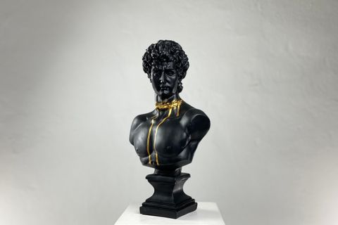 DAVID GOLD BLOOD POP ART DEKORATİF ROMA YUNAN HEYKELLERİ