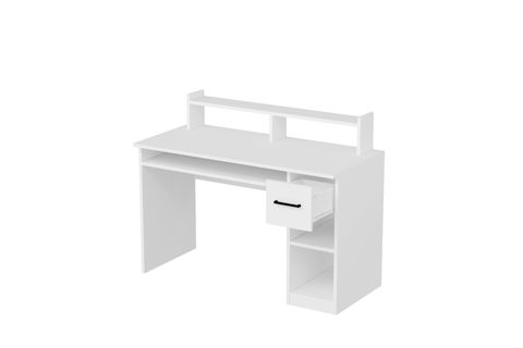 ARNETTİ ESLEM ÇALIŞMA MASASI, BEYAZ