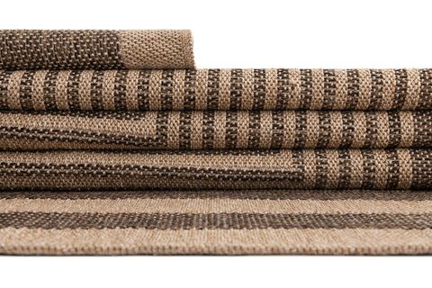 HARMONY JÜT GÖRÜNÜMLÜ MAKİNE HALISI JN009A, 80X300