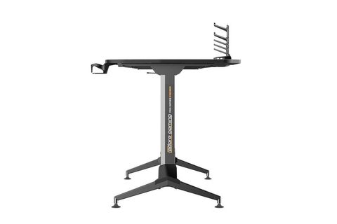 ADORE GAMİNG PROFESYONEL OYUNCU MASASI KARBON ÇELİK GÖVDE SİYAH