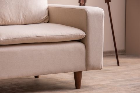 PAFU LUNGO KETEN MODÜLER İKİLİ KOLTUK, KREM