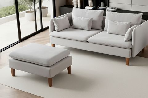 BUDAPEST MODÜLER MİNİ KÖŞE KOLTUK, KREM