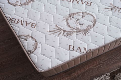 DAKRON BAMBOO SLEEP YAYLI ÇİFT KİŞİLİK YATAK, BEJ, 150X200