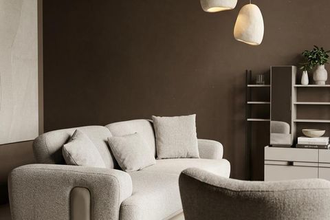 RİSE ÜÇLÜ KOLTUK, KREM