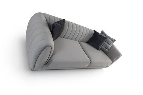 POLO ÜÇLÜ KOLTUK, TAŞ RENGİ