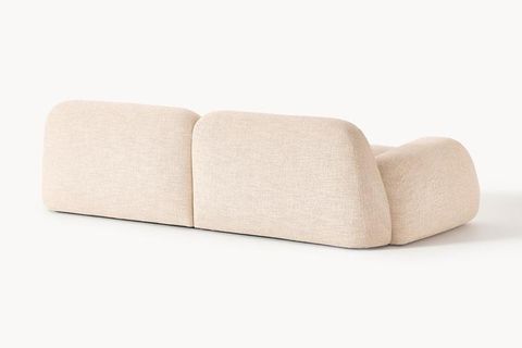 ROSE BUKLE MODÜLER İKİLİ KOLTUK, BEJ