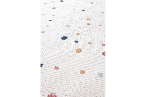 SAND KREM MULTİ TEMİZLENEBİLİR HALI, 65548A, 50X80