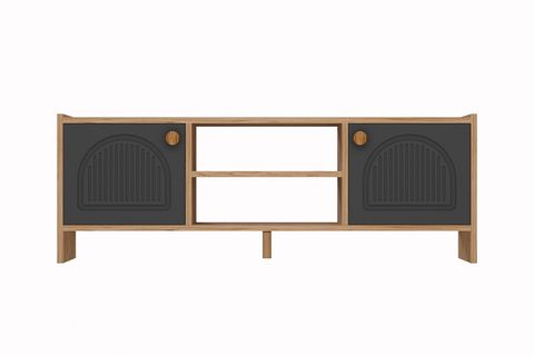 MOLDE BOHEM TV SEHPASI, ÇAM, ANTRASİT KAPAKLI