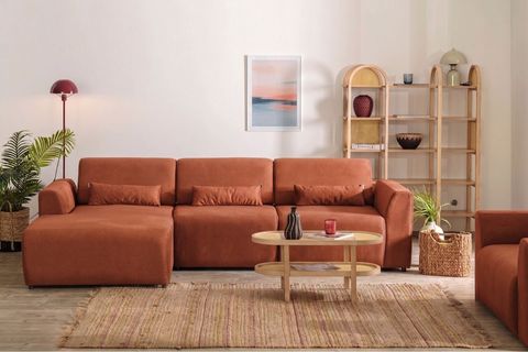 NOOK MODÜLER MİDİ KÖŞE, SOL, KİREMİT