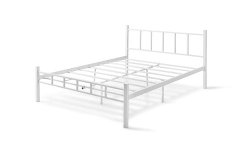EVGER METAL KARYOLA, K90, BEYAZ, 140X200